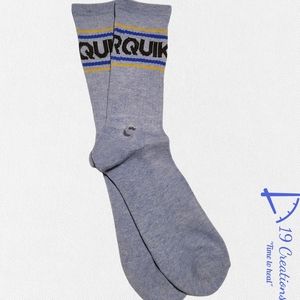 (NW/OT) Quiksilver crew height socks